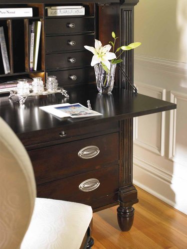 Stanley Furniture Shelter Island Personal Assistant Drop Lid Desk,Chest in Piano Key