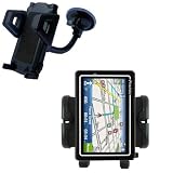 Flexible Car Windshield Holder for the Pharos Drive 250n - Gomadic Brand
