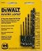 DeWalt DW2551 6 Piece 1/16-Inch to 1/4-Inch Hex Shank Twist Drill Assortment