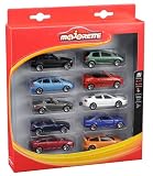 Majorette  - Vehicule miniature - 205324 10 - Majorette Square Pack - 10 cars