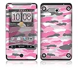 Pink Camo Protective Skin Cover Decal Sticker for HTC Aria Cell Phone