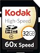 32gb Kodak Sdhc High-Speed Memory Card