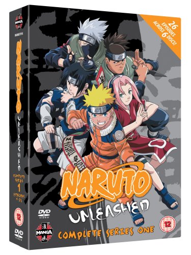 Childrens Toyshop  DVD : Naruto Unleashed - Complete Series 1
