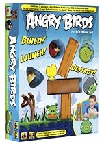 Angry Birds Knock on Wood Board Game
