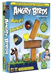 Angry Birds: Knock On Wood Game