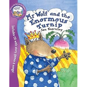 Mr+wolf+and+the+enormous+turnip