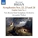 Symphonies Nos. 22-24 / English Suite No. 1