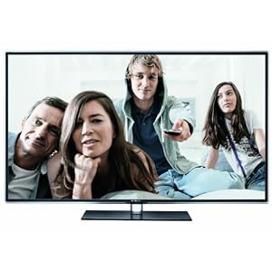 Samsung UE32D6500VSXZG 80 cm (32 Zoll) 3D-LED-Backlight-Fernseher (Full-HD, HD Ready bei 3D, 200Hz CMR, DVB-C/-T/-S2) schwarz