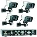 Cover:Video-�berwachungsset QUAD 'CS 74 Q' 4x Kamera + Quad-Prozessor