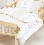 Baroo just giraffe duvetcover and pillowcase set