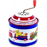Moulin à musique - Motifs : jouets anciens