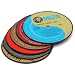 Vintage LP Record Coasters - Set of 6