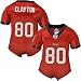 Reebok NFL Equipment Tampa Bay Buccaneers #80 Michael Clayton Red Infant One-Piece Replica Football Jersey