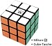 Zauberwürfel - Speedcube Dayan II (GuHong) V2 - Schwarz - inkl. Silikon-Öl und Cubikon-Tasche