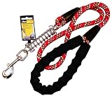 ROLSON REFLECTIVE DOG LEAD WITH SPRING 1.2M (4 FEET) 60160