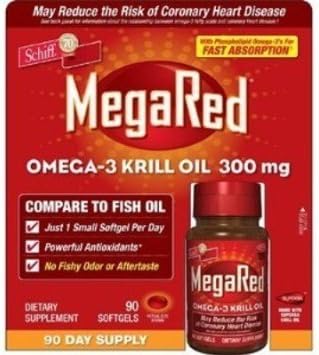 Schiff MegaRed Omega-3 Krill Oil 300 mg - 220 Softgels (Schiff,Gn-gk)