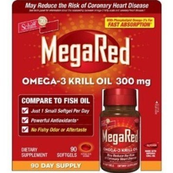 Schiff MegaRed Omega-3 Krill Oil 300 mg - 220 Softgels (Schiff,Gn-gk)