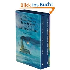 Die Abenteuer von Tom Sawyer und Huckleberry Finn: 2 Bde.