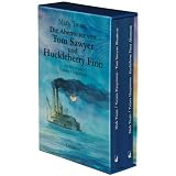 Die Abenteuer von Tom Sawyer und Huckleberry Finn: 2 Bde.von "Mark Twain"