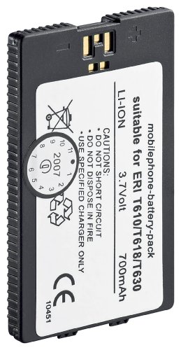 Wentronic Ersatzakku f&uuml;r Sony Ericsson T610/T630 (700 mAh) Preisvergleich