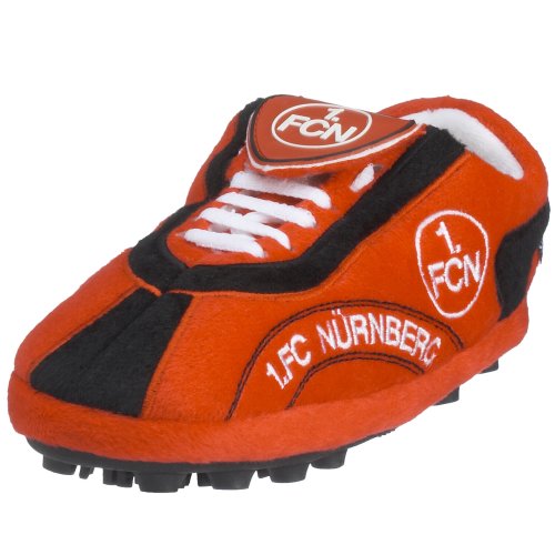 Sloffie FC Nürnberg, Chaussures basses, Homme, Rouge 26-27 EU
