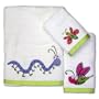 Bugs and Leaves 3pc Towel SET