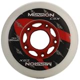 Mission CSX Wheels - 4 Pack