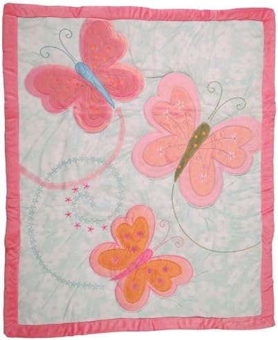 Nurture Imagination Crib Bedding Set (Wings) - 3-piece Set