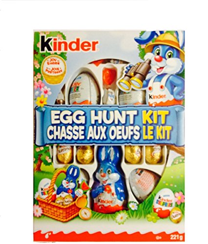 Delicious Kinder Easter Chocolates 