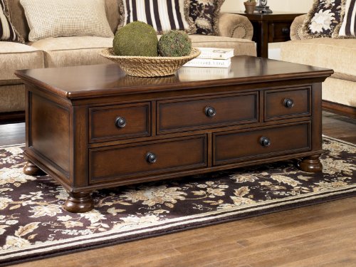 Ashley Furniture Porter Storage Table T697-20