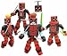 Diamond Select Toys Marvel Minimates NYCC 2011 New York Comic Con Exclusive 4Pack Deadpool Corps Deadpool, Championpool, Lady Deadpool, Kidpool Headpool_s-2