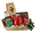 Tea Time Christmas Gift Basket