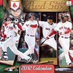 Boston Red Sox 2012 Team Wall Calendar