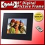 Opteka DF-TFT8 8-Inch Digital Picture Frame with 128MB Built-In Memory (Black)