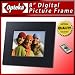 Opteka DF-TFT8 8-Inch Digital Picture Frame with 128MB Built-In Memory (Black)