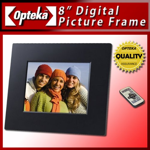 Opteka 8-inch Digital Picture Frame  2gb Built-in