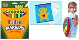 Design Your Own Teddy Bear Back Pack: Party Pak for 6 w/ Fabric Markers - fits up to 15 Stuffed Animals