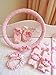 Finex My Melody Car Rearview Mirror Cover