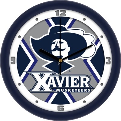 Xavier Musketeers NCAA Dimension Wall Clock