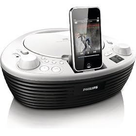 Philips AZD208/05 Docking Entertainment System with Dynamic Bass Boost