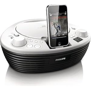 Philips AZD208/05 Docking Entertainment System with Dynamic Bass Boost Philips AZD208/05 Docking Entertainment System with Dynamic Bass Boost