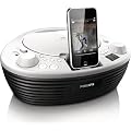 Philips AZD208/05 Docking Entertainment System with Dynamic Bass Boost