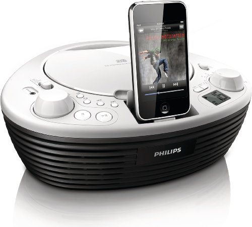 Philips AZD208/05 Docking Entertainment System 