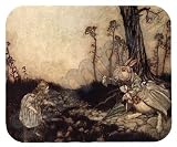 Alice in Wonderland Mouse Pad