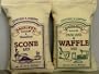 Split Case of Crabtree & Company Hazelnut Waffle Mix and Hazelnut Scone Mix(6 Waffle/6 Scone)