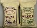 Split Case of Crabtree & Company Hazelnut Waffle Mix and Hazelnut Scone Mix(6 Waffle/6 Scone)