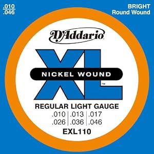 【クリックでお店のこの商品のページへ】D’Addario EXL110 (010-046) ×5セット