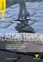 York Notes on Tennessee Williams' Streetcar Named Desire (York Notes Advanced)