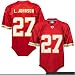 Reebok Kansas City Chiefs #27 Larry Johnson Red Infant One-Piece Replica Football Jersey