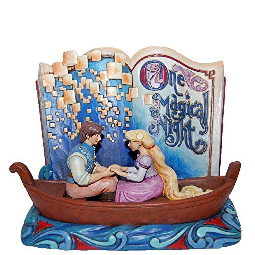 Disney Traditions Rapunzel Storybook Figurine (